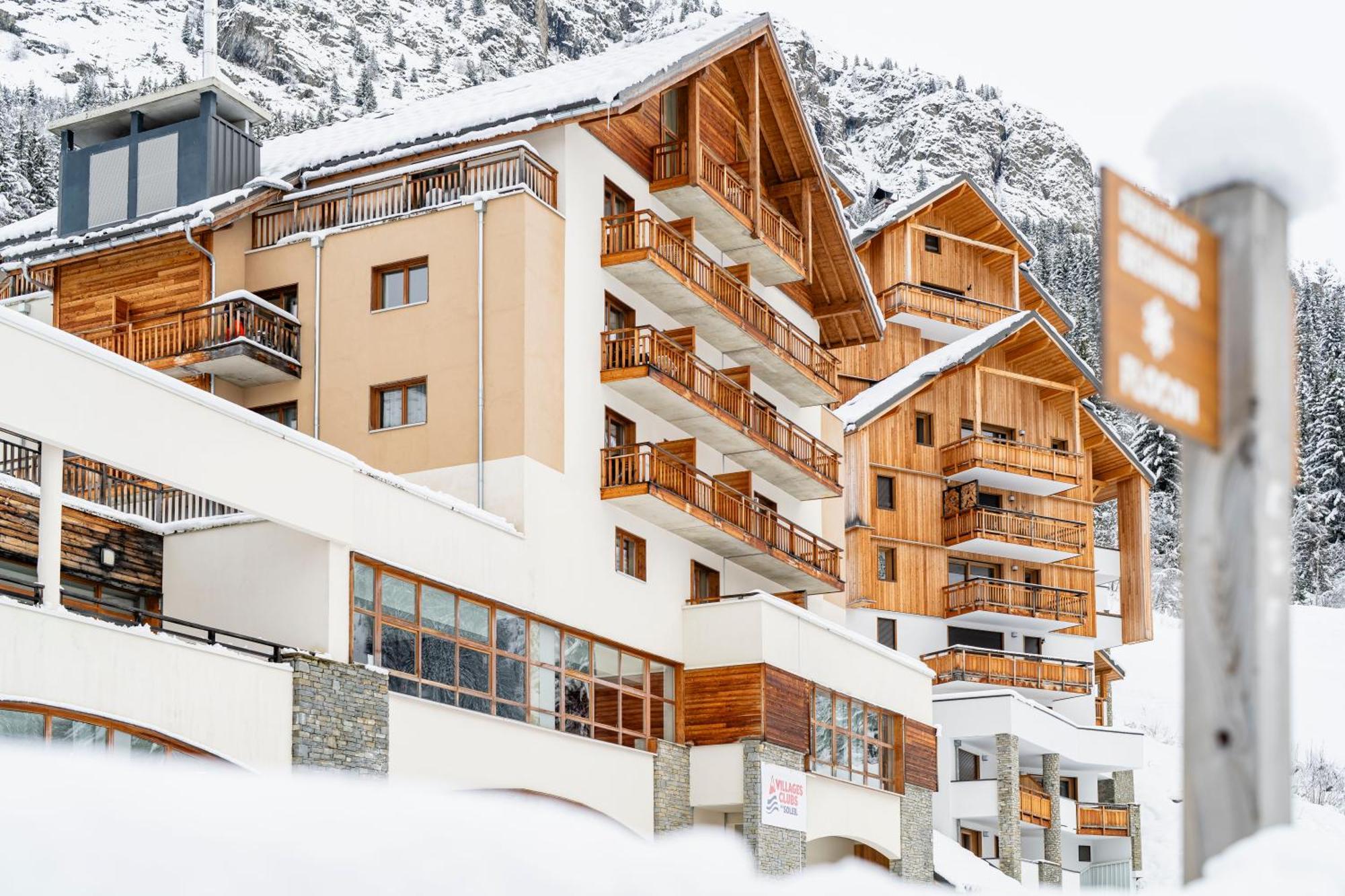 Villages Clubs Du Soleil - Oz En Oisans Oz Exterior foto